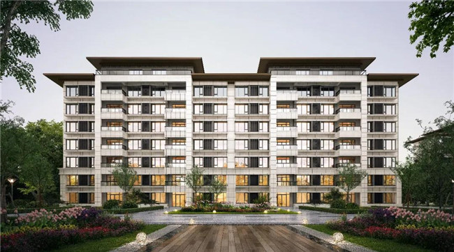 太阳城官网红瞰花园洋房