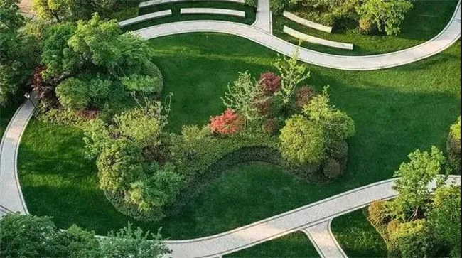 太阳城官网红瞰花园洋房